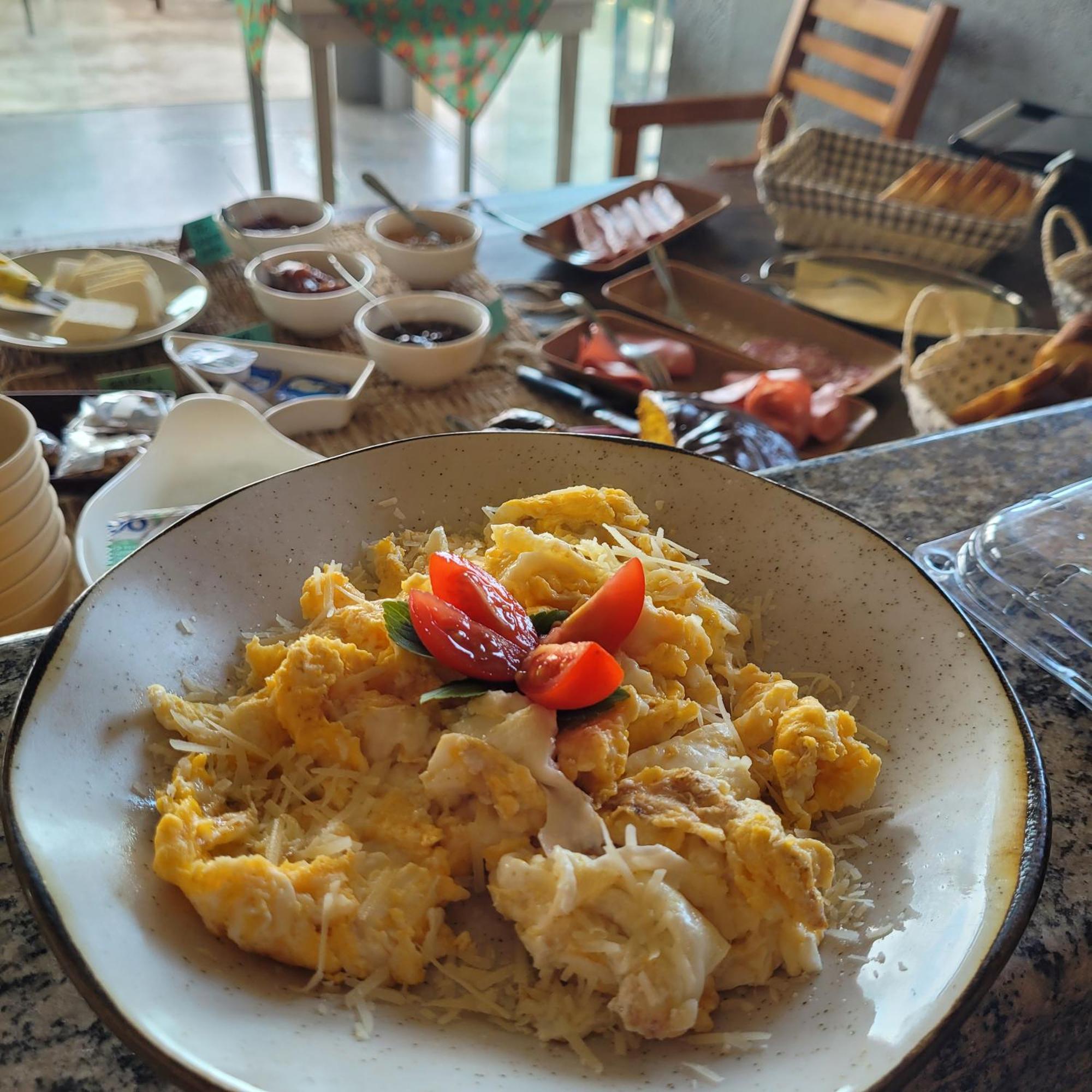 Pousada Paraiso 26 因比图巴 外观 照片