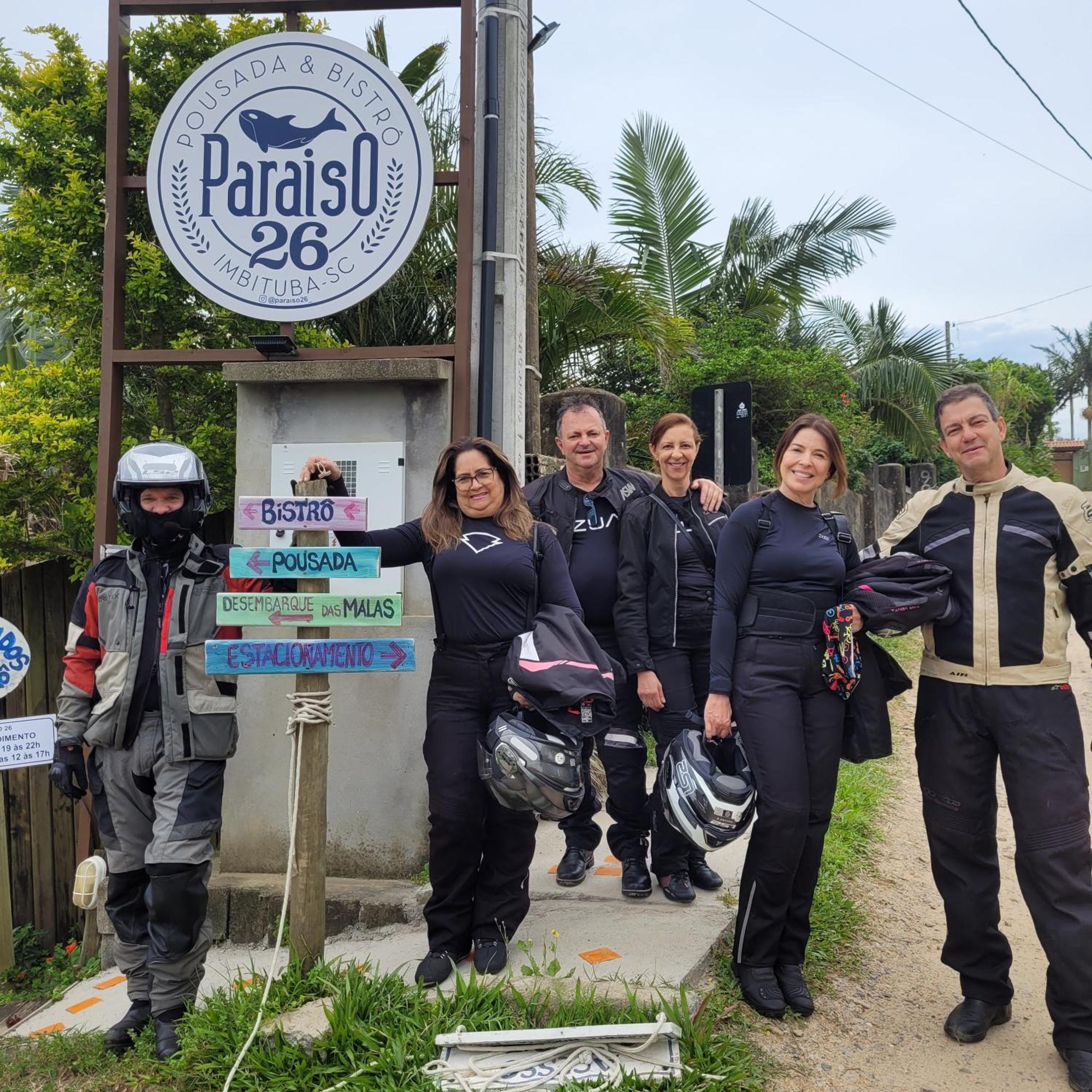 Pousada Paraiso 26 因比图巴 外观 照片